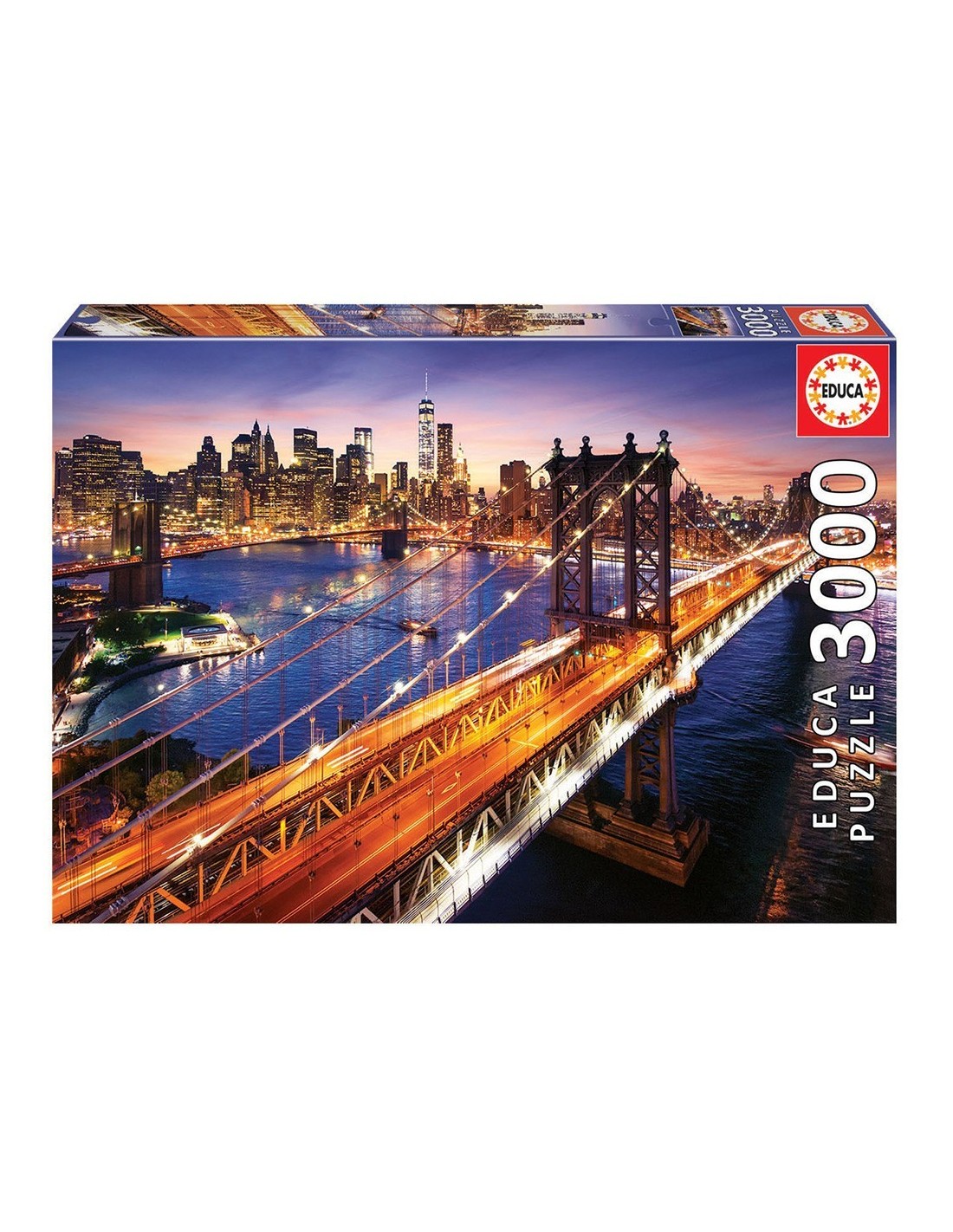 Puzzle 3000 piezas de Castronegro para ni&ntilde;os de 9 a 12 a&ntilde;os